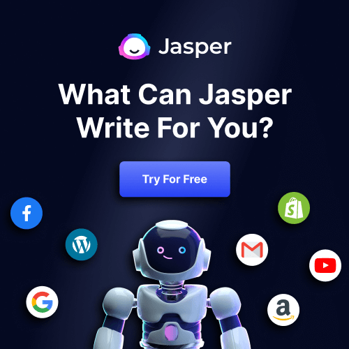 Jasper AI copywriter